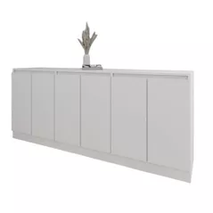 Comodă Smartex (16489) Т8 200cm Alb