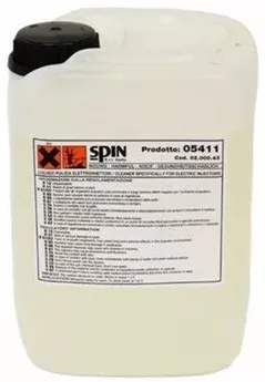 Автохимия Spin WTV000043 Жидкость для ультразвуковой ванны 5л. Cod.02.000.43