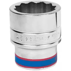 Набор головок, бит, насадок King Tony 833046M головка торцевая 46мм 12 гранная 1"