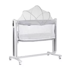 Pătuț Chipolino KOUL02502GRY Ultima grey