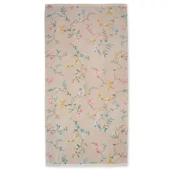 Prosop Pip Studio 217804 Les Fleurs towel 70x140 Khaki