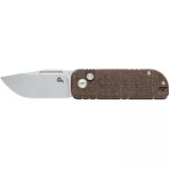 Нож походный FOX Knives BF-758 Mib Black Knife Nu-Bowie Folding Pocket