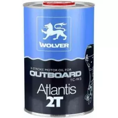 Масло Wolver Atlantis 2T 1L ж/б