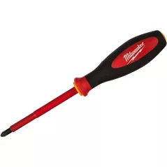 Отвёртка Milwaukee 4932464048 Surubelnita dielectrica PZ2x100mm 1000V