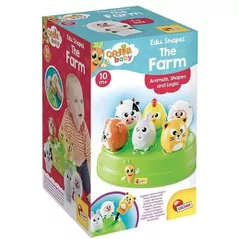 Головоломка Lisciani Giochi 109944 Joc de dezvoltare sorter Ferma, cod 61982