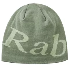 Îmbrăcăminte sport Rab Caciula Logo Beanie Dark Fig Green/Fig Green (QAB-39-DFF-ONE)