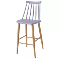 Барный стул Deco Jack Dark Grey