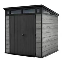 Садовый сарай Keter 57730 Signature 7x7, 216x218x226cm, gri
