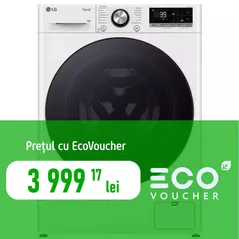 Mașină de spălat frontală LG F2WR709S2W