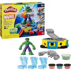 Набор для творчества Play-Doh F9826 Hulk Smash and Squish