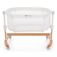 Leagăn Petite&Mars 926401 Patut co-sleeper 2in1 Glory White