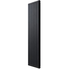Radiator Carisa BUTERFLY 1800x396 9016 TEX Black (5 elem) dt30=470w alum