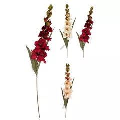 Искусственное растение Promstore 56381 Gladiole 115cm, plastic