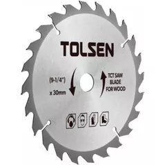 Disc de tăiere Tolsen Inactiv вisc de taiere lemn 185x30x40T (76431)