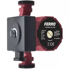 Pompă Ferro Pompa circulatie clasa A GPA II 25-4 180 0601W