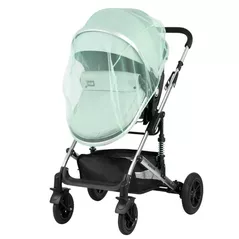 Accesorii pentru cărucior Kikka Boo Plasa de insecte pentru carucior Mint (3800171222716)