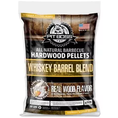 Produs pentru picnic Pit Boss Peleti Whiskey 9kg (55240)