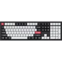 Клавиатура Keychron Q6 HE QMK Wireless Custom Full-Metal Mechanical Keyboard (Q6H-M1), Carbon Black