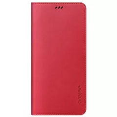 Чехол для смартфона Samsung GP-A730, Galaxy A8+ 2018, Araree Mustang Diary, Tangerine Red