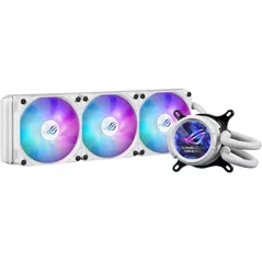 Cooler ASUS ROG STRIX LC III 360 ARGB LCD White