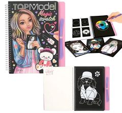 Set de creație TOPModel 0413266 Caiet de schite de razuit