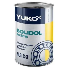 Автохимия Yukoil Солидол 0,8кг/1л ж/б