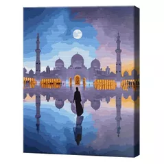 Картина по номерам Art Gallery GX47628 Taj Mahal 40x50cm Eco