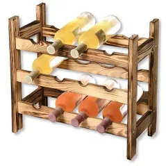 Raft pentru vinuri Kesper 69120 Suport pentru sticle de vin