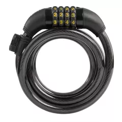 Аксессуар для велосипеда Hama 178135 Bicycle Spiral Lock 120cm