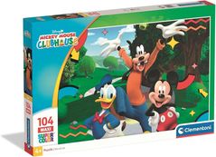 Пазл Clementoni 104 MAXI: Clubul Mickey Mouse 20 (25018)