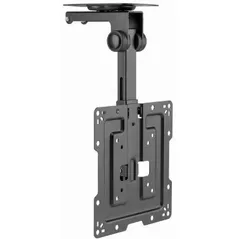 Крепление настенное для TV Gembird CM-43ST-01, 19-43" Full motion, max.20kg, Black