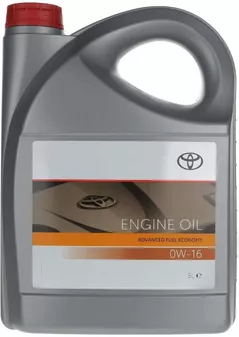 Ulei Toyota ENGINE OIL 0W-16 5L
