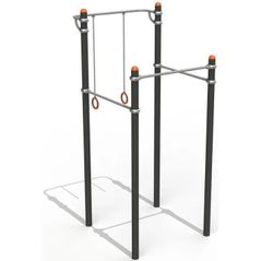 Echipament pentru exerciții în aer liber Copfer PTP523-X.JA Bare orizontale cu inele