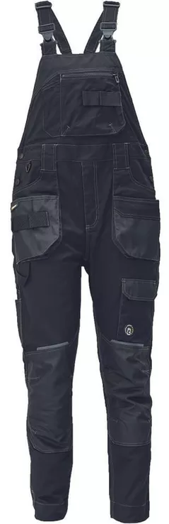 Îmbrăcăminte de lucru Cerva 0302039760xxx Полукомбинезон DAYBORO черный (48)