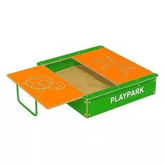 Песочница PlayPark 4443 Nisipieră cu capac DS-43