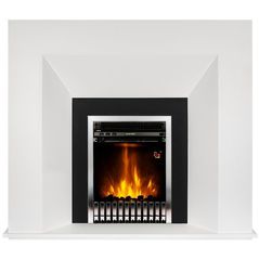 Камин электрический ArtFlame Novaflame & Gala silver