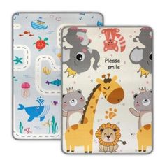 Covoraș de joacă Milly Mally 59005 Коврик двухсторонный 178х200cm