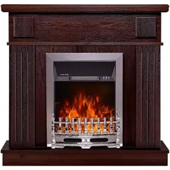 Камин электрический ArtFlame Marina & Galileo silver, 997x1034x270 mm, Nuc