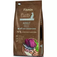 Hrană pentru animale de companie Fitmin Dog Purity Rise Adult Fish&Venison 12kg