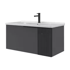 Шкаф под умывальник Orka PURE 100 Antracite