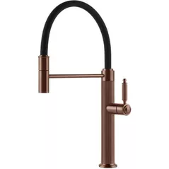 Bateria bucătărie Gessi 60634-708 Venti20 Copper Brushed PVD