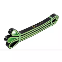 Expander HMS GU06 Abisal Exercise Band (black/lime)