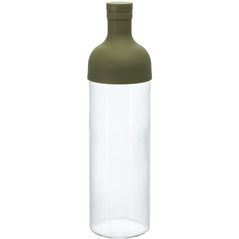 Бутылочка для воды Hario FIB-75-OG Filter in Bottle Olive green Cold Brew 750ml