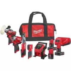 Set de scule electrice Milwaukee 4933492514 M12 FPP5A-423B