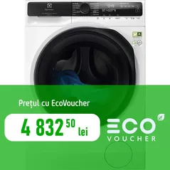 Mașină de spălat frontală Electrolux EW8F5417SACE