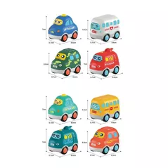 Mașină Huanger (18608) Set masinute cu sunete HE0539