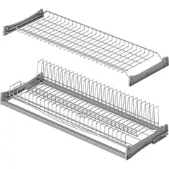 Uscator pentru vase Starax S-5163-C 600мм хром