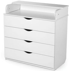 Comoda de infășat PernaMea HappyBaby Standart 800x920 DSP alb (BY.117060)