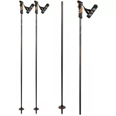 Лыжные палки Rossignol Tactic Carbon Clip Copper 125 (RDN2000)