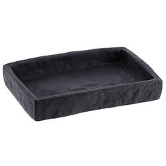 Мыльница Tendance 47145 Pierre Камень черный